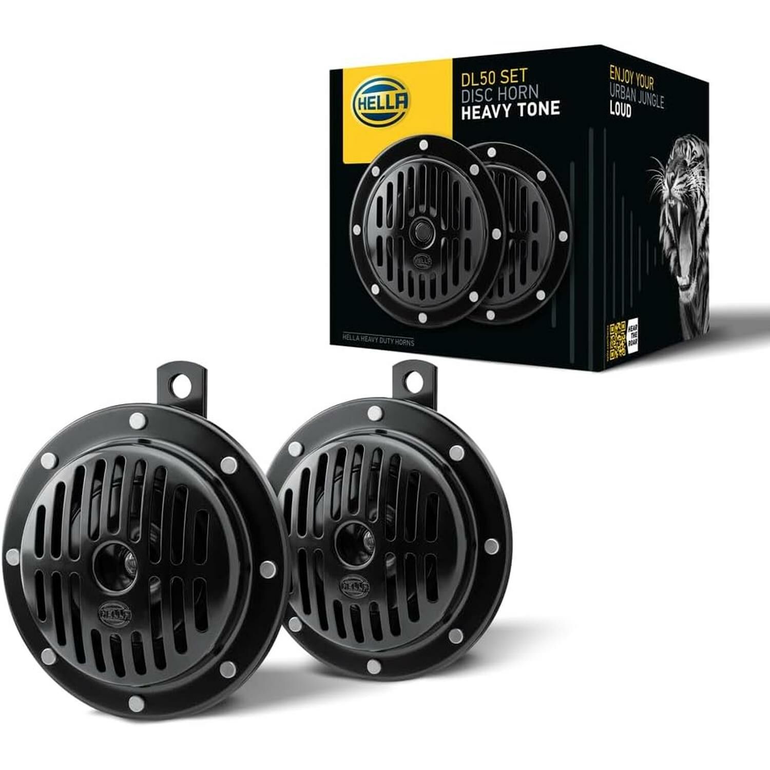Hella DL50 Süperton Korna İkili Set 12V 310-380 Hz 114 dB