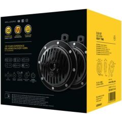 Hella DL50 Süperton Korna İkili Set 12V 310-380 Hz 114 dB