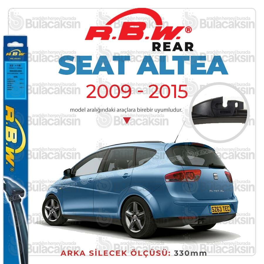 Seat Altea Arka Silecek (2009-2015) RBW