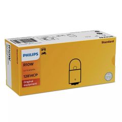 Philips Park - Fren - Sinyal Ampul BA15s 12V 12814Cp - 10 Adet