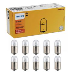 Philips Park - Fren - Sinyal Ampul BA15s 12V 12814Cp - 10 Adet