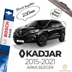 Bosch Rear Arka Silecek Renault Kadjar 2015-2021 ile uyumlu