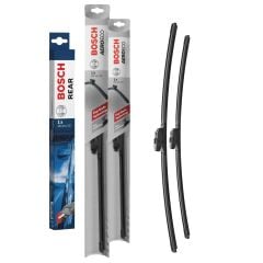 Bosch Aeroeco Ön ve Arka Silecek Takımı Toyota Auris 2007-2012 ile uyumlu
