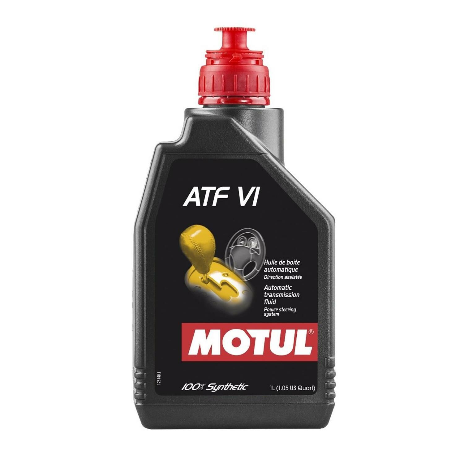 Motul ATF VI Şanzıman Yağı 1 Litre