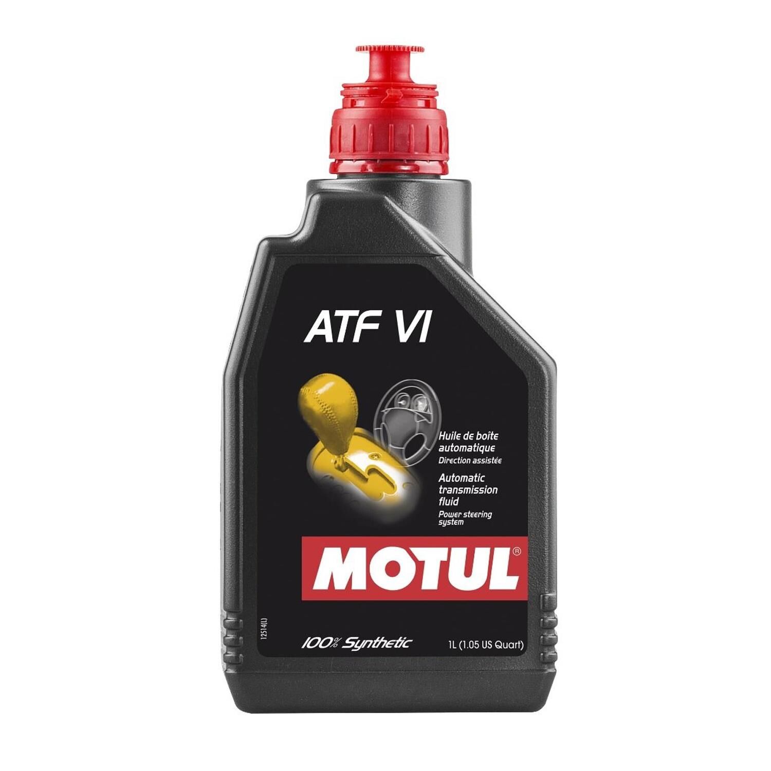 Motul ATF VI Şanzıman Yağı 1 Litre