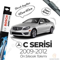 Bosch Aerotwin Muz Silecek Takımı Mercedes C W204 Ön 2009-2012 ile uyumlu