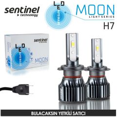 Sentinel Moon H7 Led Xenon Ampülü 30w 12v 8000 Lumen 6500K