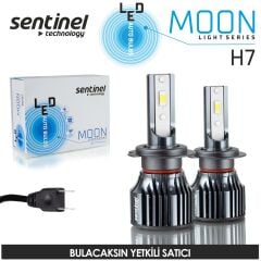 Sentinel Moon H7 Led Xenon Ampülü 30w 12v 8000 Lumen 6500K