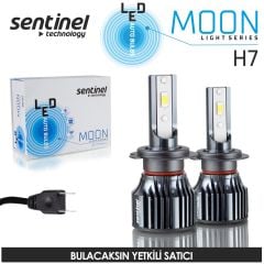 Sentinel Moon H7 Led Xenon Ampülü 30w 12v 8000 Lumen 6500K