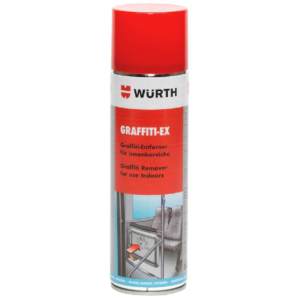 Würth Grafiti-EX Plastik Leke ve Sakız Çıkarıcı Sprey 500 ml