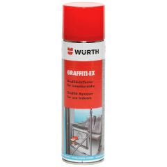 Würth Grafiti-EX Plastik Leke ve Sakız Çıkarıcı Sprey 500 ml