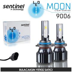 Sentinel Moon 9006-HB4 Led Xenon Ampülü 30w 12v 8000 Lumen 6500K