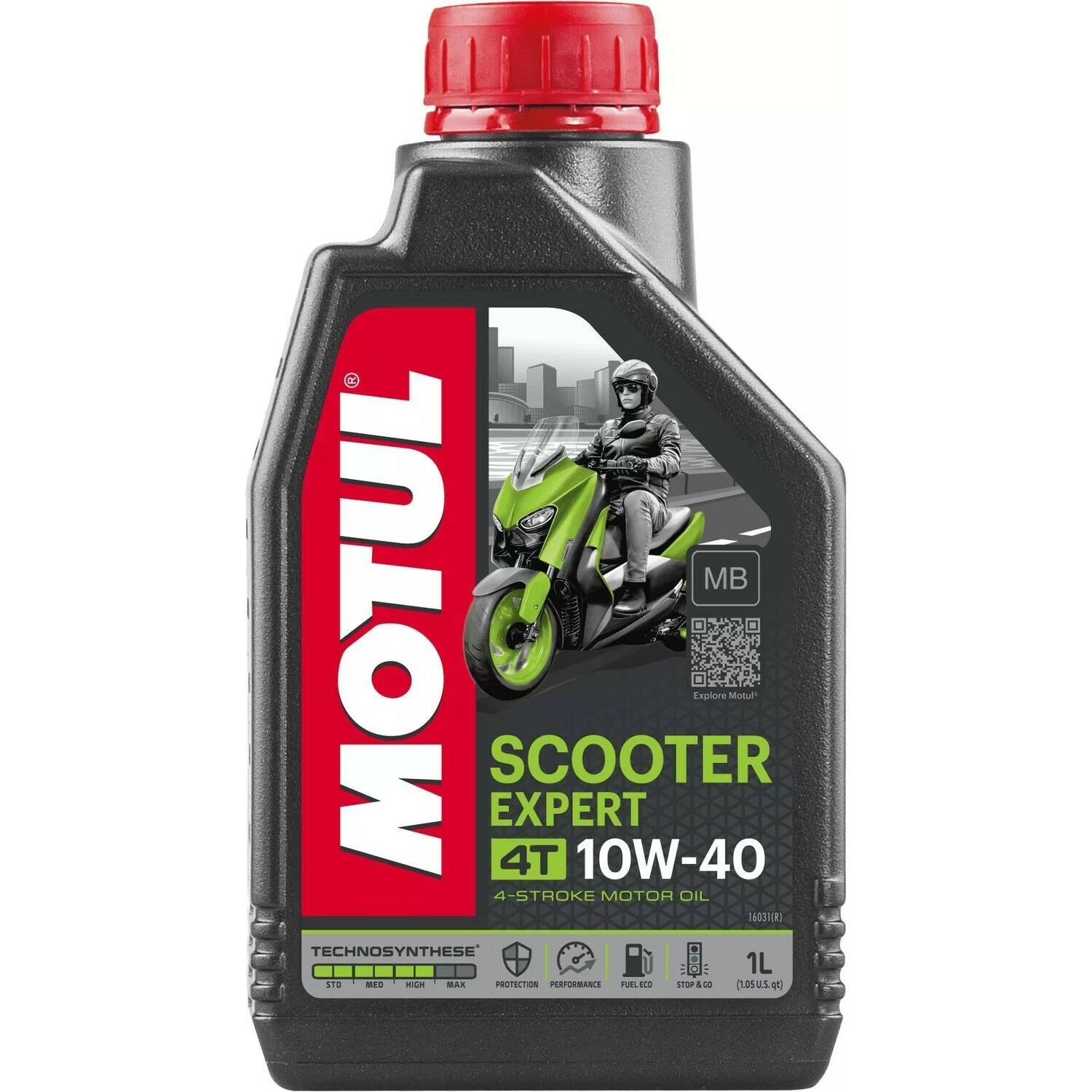 Motul Scooter Expert 10w-40 4T MB Motor Yağı 1 LT