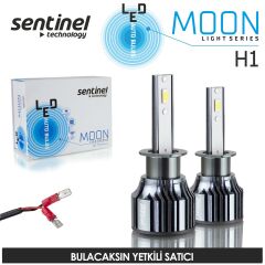 Sentinel Moon H1 Led Xenon Ampülü 30w 12v 8000 Lumen 6500K