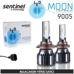 Sentinel Moon 9005-HB3 Led Xenon Ampülü 30w 12v 8000 Lumen 6500K