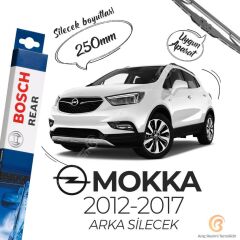 Bosch Rear Arka Silecek Opel Mokka 2012-2017 ile uyumlu