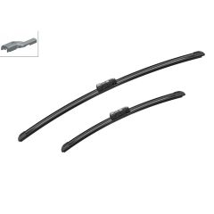 Bosch Aerotwin Ön-Arka Silecek Takımı Fiat Doblo 2011 - 2021 ile uyumlu