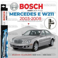 Bosch Aerotwin Muz Silecek Takımı Mercedes E W211 2003-2008 ile uyumlu