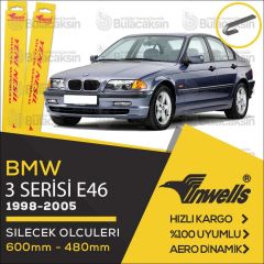 Bmw 3 E46 Muz Silecek Takımı (1998-2005) İnwells