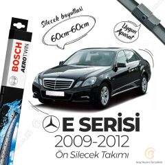 Bosch Aerotwin Muz Silecek Takımı Mercedes E W212 2009-2012 ile uyumlu