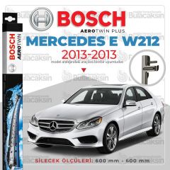 Bosch Aerotwin Muz Silecek Takımı Mercedes E W212 2013-2013 ile uyumlu