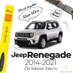 İnwells Muz Silecek Takımı Jeep Renegade 2014-2021 ile uyumlu