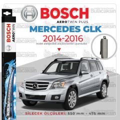 Bosch Aerotwin Muz Silecek Takımı Mercedes GLK 2014-2016 ile uyumlu