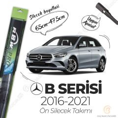 RBW PRO Muz Silecek Takımı Mercedes B Ser. B180 W246 2016-2021 ile uyumlu