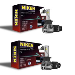 Niken D2S Led Xenon 6500K 8000 Lumen Beyaz Işık 2 ADET