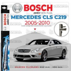 Bosch Aerotwin Muz Silecek Takımı Mercedes CLS C219 2005-2010 ile uyumlu