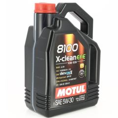 Motul 8100 X-Clean Efe C2/C3 5W-30 Partiküllü Tam Sentetik Motor Yağı 4 Litre