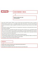 Motul 6100 Synergie SAE 10W-40 Motor Yağı 5 L