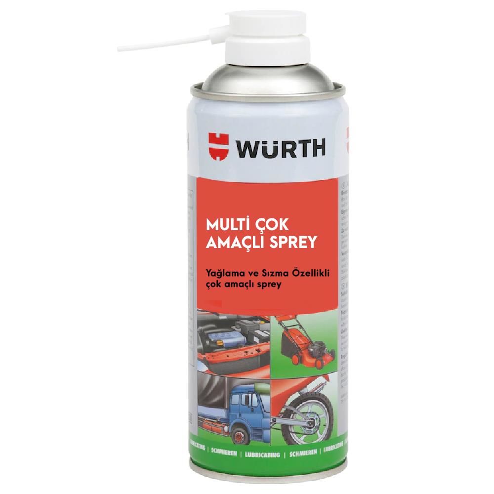 Würth Multi Çok Amaçlı Temizleme Spreyi 400 ml