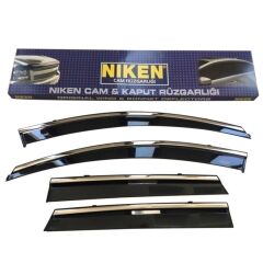 Niken Kromlu Cam Rüzgarlığı Hyundai Ix35 2010-2017 ile uyumlu