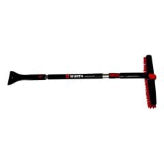 Würth Fırçalı Buz Kazıyıcı - Çekmeli