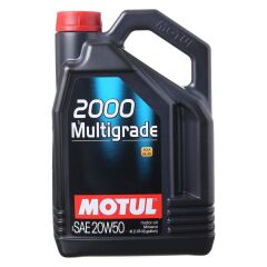 MOTUL 2000 Multigrade 20W50 4 Litre Motor Yağı