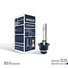 Niken D2s Xenon Far Ampulu 85V 35W P32d-2 6000K