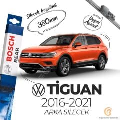 Volkswagen Tiguan Arka Silecek (2016-2021) Bosch Rear A383H