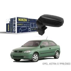 Niken Araca Özel Kol Dayama Kolçak Opel Astra G 1998-2003 ile uyumlu