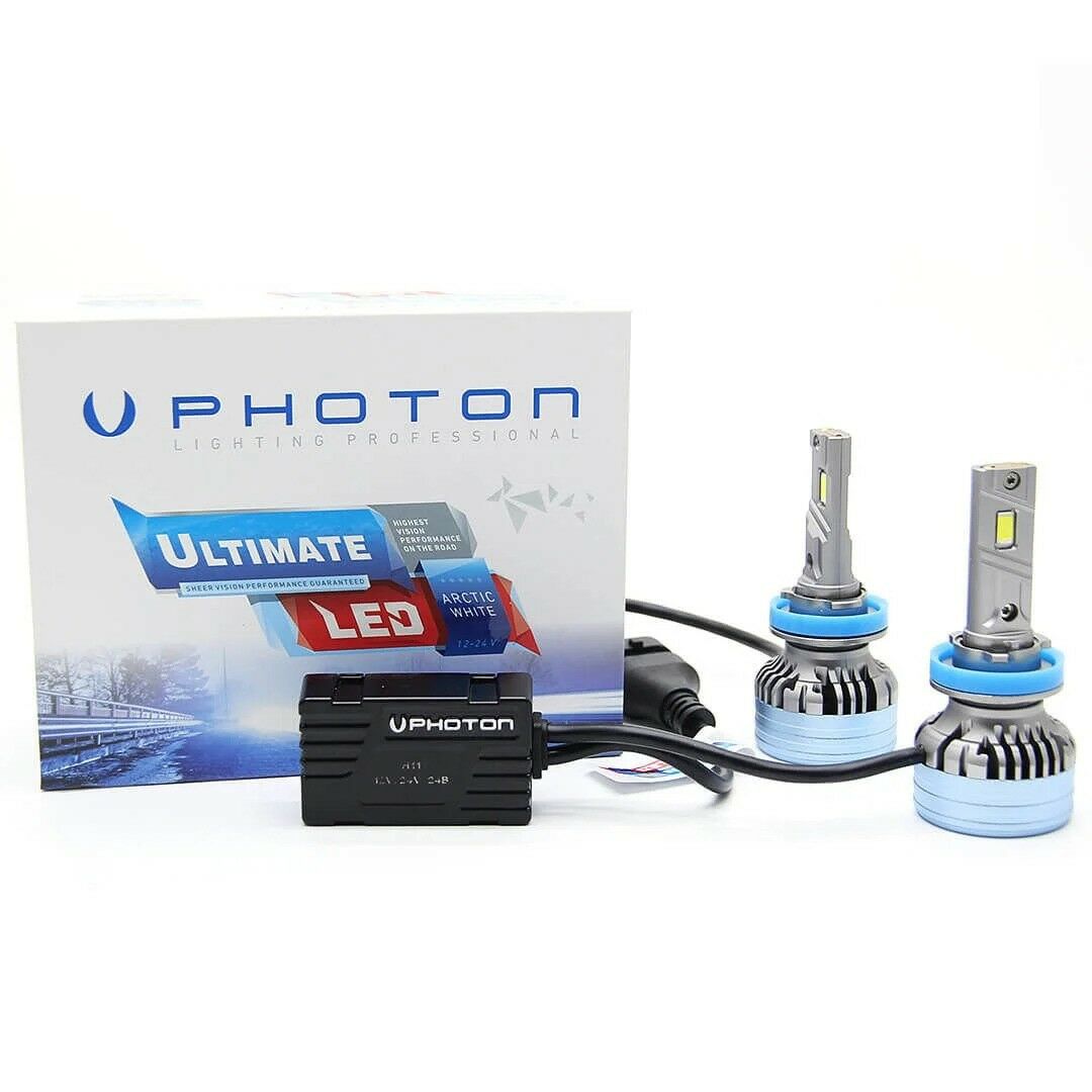 Photon Ultimate H11 Led Headlight 6500K 12-24V