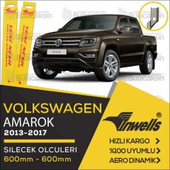 Volkswagen Amarok Muz Silecek Takımı (2013-2017) İnwells