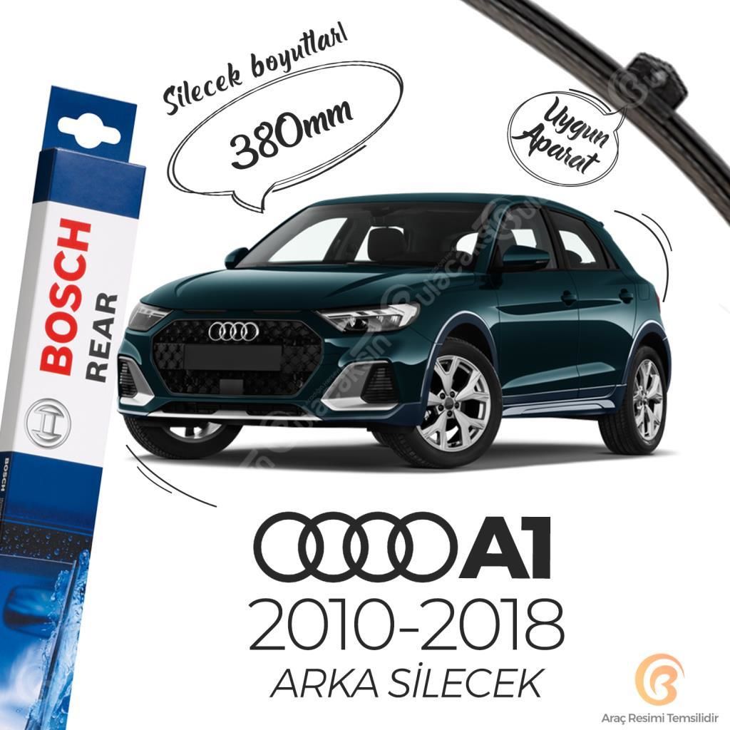 Bosch Rear Arka Silecek Audi A1 2010-2018 ile uyumlu