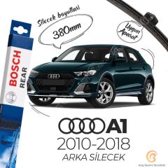 Bosch Rear Arka Silecek Audi A1 2010-2018 ile uyumlu