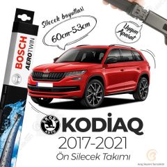 Bosch Aerotwin Muz Silecek Takımı Skoda Kodiaq 2017-2021 ile uyumlu
