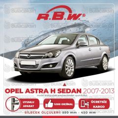 Opel Astra H Sedan Muz Silecek Takımı (2007-2013) RBW