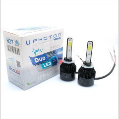 Photon Duo Serisi Led Headlight Beyaz Işık 12V Led Xenon H27