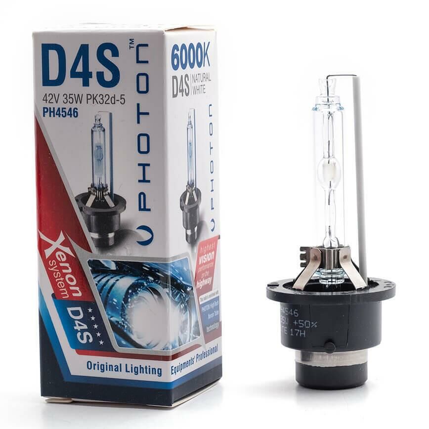 Photon D4S 6000K +%50 Fazla Işık OEM Ampul