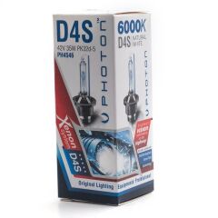 Photon D4S 6000K +%50 Fazla Işık OEM Ampul