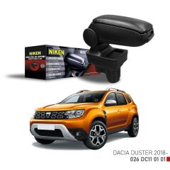 Dacia Duster Araca Özel Kol Dayama Kolçak Siyah (2018-2021) Niken