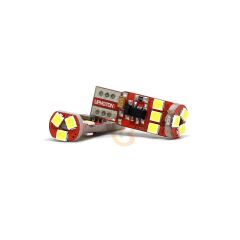 Photon PH7029 12V T10 Dipsiz Ampul 9 Led'li 2’li SET - Beyaz Işık